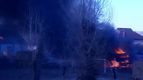Izyum is a point of conflict now, with British intel suggesting the Russians have it surrounded. Footage of evacuation of Izyum residents by Russian servicemen