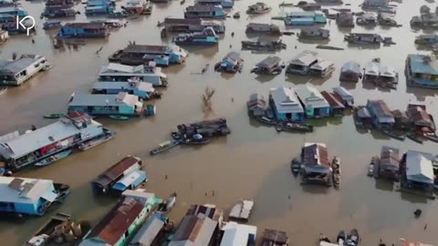 Mekong: The River Called the Amazon River of Asia which is the Source of Life