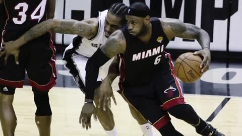 5 players that could beat Lebron James 1-on-1