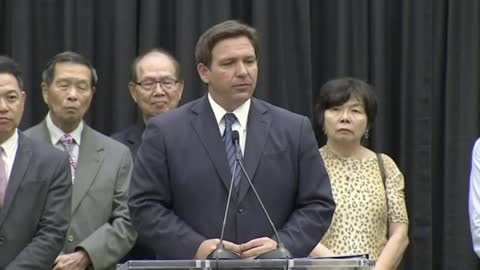 DeSantis LEVELS Leftism In Epic Speech