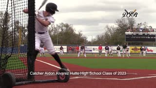Catcher Aidon Alvarez Hutto High School Class of 2023
