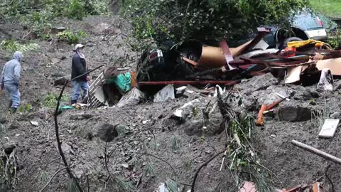 Muertos, desaparecidos y destrucción dejan monumentales lluvias en Panamá asociadas a Eta