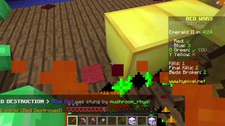 Minecraft Hypixel Bedwars #20