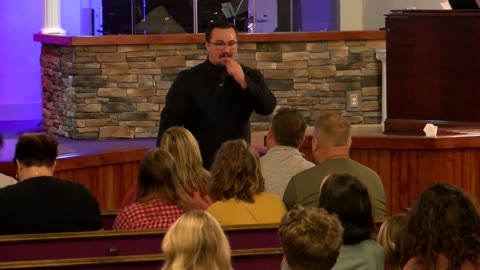 “Made Alive” by Bro Isaiah Stottlemyer, Sunday AM 10/29/23 - Message Of Freedom Church - Grafton, WV