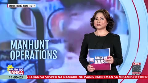 Manh*nt operations laban sa susp*k na nam*ril ng isang radio man, ikinasa na