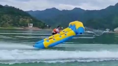 Banana Boat, the fastest in the sky