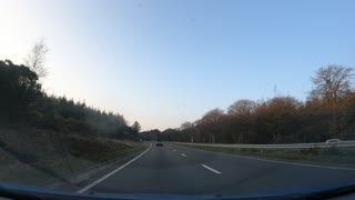 Driving in Devon. Speedlapse. GoPro