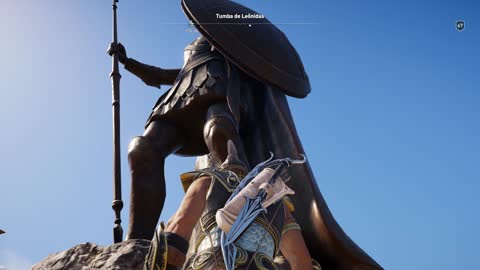 Assassin's Creed Odyssey - Missão Nemesis - Sparta