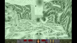 Deathless (Doom II mod) - Deathless - The Wastes (E3M9)) (secret level) - 100% completion