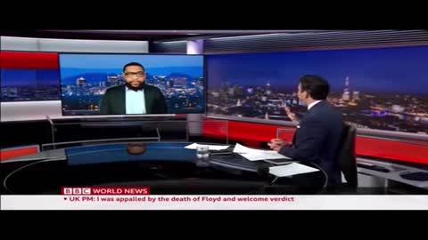 Brandon Tatum Frustrates BBC Reporter