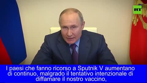 Putin risponde alla UE