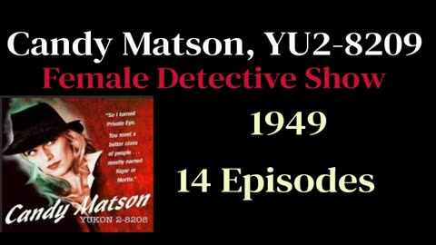 Candy Matson Yukon 2-8209 (1949) Jack Frost