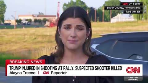 CNN reporter describes what she saw at Trump rally