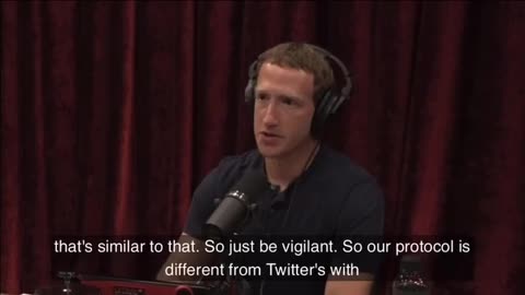 Mark Zuckerberg talks about Hunter s laptop and facebook(FBI COVERUP)-Joe Rogan