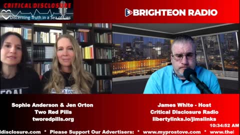 CORRUPTION & CONTROL! Jen & Sophie on Brighteon Radio