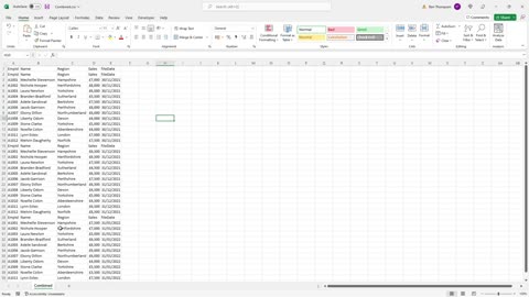 How to Combine Multiple Excel Files with Power Automate