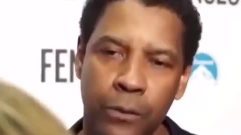 Denzel Washington: Se non leggi i giornali non sei informato, se li leggi SEI INFORMATO MALE!