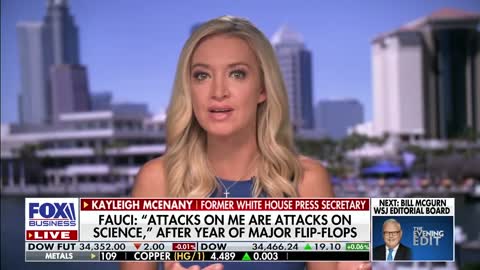 Kayleigh McEnany calls on Fauci to testify before Congress