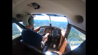 Cessna 170 Takeoff Land