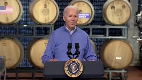 Joe Biden's brain short-circuits BADLY on camera — It's so bad...