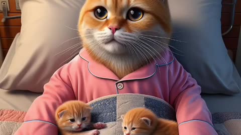 Cat pregnancy #shor video #Cat 🐈 #cat
