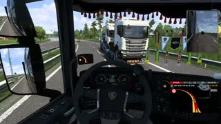 Euro Truck Simulator- Overtake