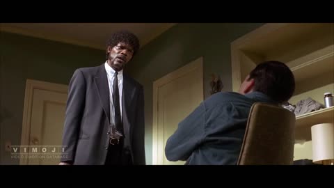 Ezekiel 25:17 - Pulp Fiction Movie Clip