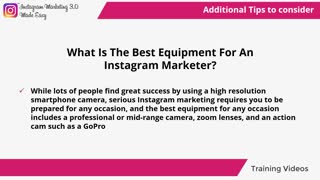 Instagram Marketing 3.0. Made Easy 21