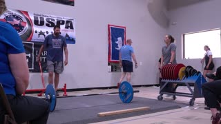 2002 WY State Championships Patricia Deadlift Attempt 2