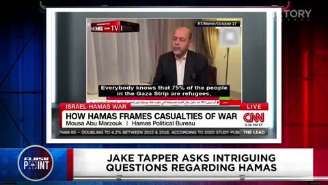 CNN Jake Tapper is Asking the Right Questions
