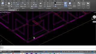AutoCAD 2D and 3D Beginners Tutorial [Floor plan and 3D House Modeling]