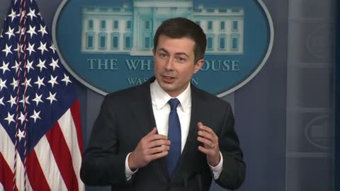 Pete Buttigieg celebrates Biden's infrastructure deal becoming "the law of the land."