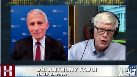 Fauci Shocked to Be Grilled During Talk Show