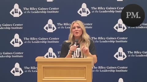 Riley Gaines tells University of Utah students how men get into women's prisons