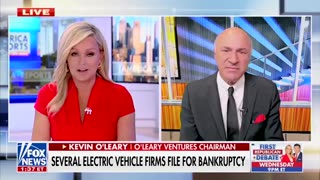 'Not A Chance In Hell': Kevin O'Leary Crushes Biden's EV Push