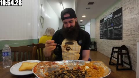 "YOU'VE GOT NO CHANCE DUCK"...DINERS TELL ME I WON'T BEAT THIS BREAKFAST CHALLENGE | BeardMeatsFood