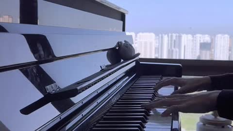 play piano