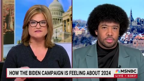Fmr Obama Advisor Says It's 'Really Scary' When Asked How She's Feeling About Biden Heading Into '24