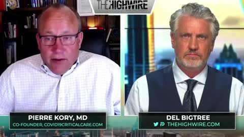 Pierre Kory, MD with Del Bigtree discuss the dangers of Paxlovid and the benefits of Ivermectin