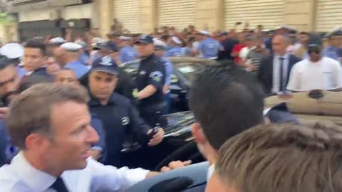 ‘Get Out! F**k You!’ Watch French President Macron Face Bustling Algerian Crowd in Oran