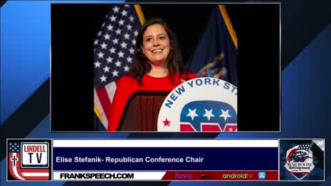 Elise Stefanik On 'The Invasion' At The Southern Border