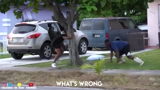 PILLOW FIGHTING IN THE HOOD! - Gone Wrong