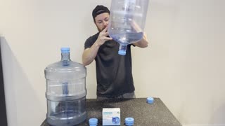 3 and 5 Gallon Water Jug Cap, Silicone Reusable Cap