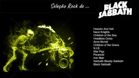 Selection Rock de BLACK SABBATH