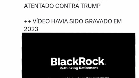Vídeo original removido de @blackrock Canal do YouTube às 8:20 AM EST em 14 de julho de 2024. Este vídeo é um reupload/espelho.