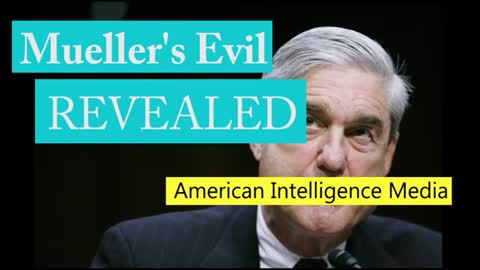 Muellers Evil Revealed Oct 2017 Douglas Gabriel aka Thomas Paine