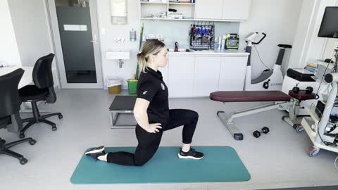 Hip Flexor Stretch