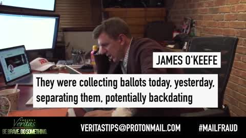 Project Veritas ~ 2nd PA USPS whistle-blower Postmaster ordered late ballots picked up...