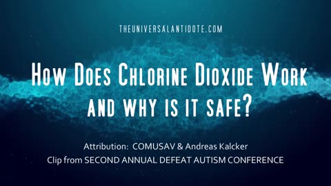 HOW DOES CHLORINE DIOXIDE WORK? IS IT SAFE