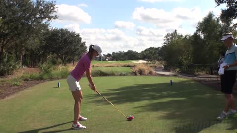 MICHELLE WIE - ULTIMATE GOLF SWING COMPILATION LATE 2013